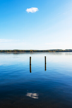 Dalben am Plauer See in der Stadt Plau am See