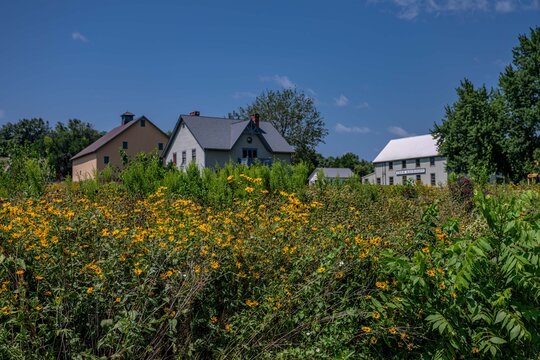 Des Moines, Iowa living history farms