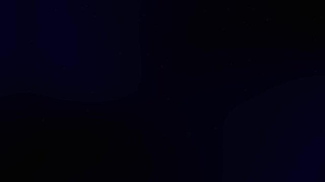 Minimalist dark purple abstract background with subtle floating dust particles in a seamless motion-loop animation.