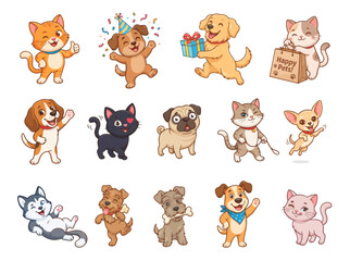 Obraz premium animals mascot