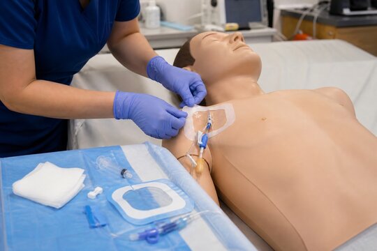 Cesarean Section Preoperative Preparation in a Maternity Unit