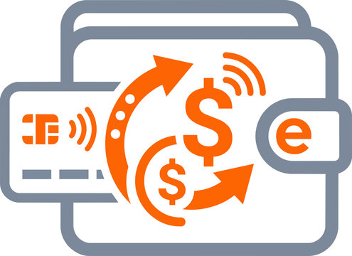 Digital Wallet Cashback and Transfer Logo