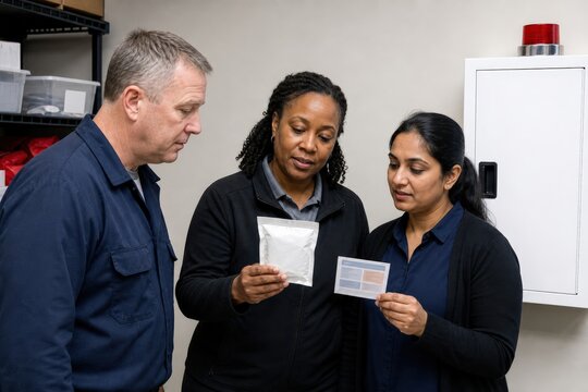 Workplace Naloxone Training Comparing Sealed Nasal Pouch