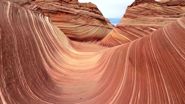 Wave Hike Arizona