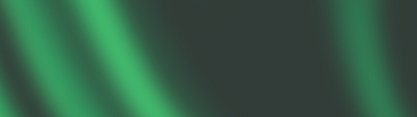 Deep dark green and emerald abstract gradient background with smooth flowing silk wave texture and grainy noise for moody natural modern design © backgroundsupply
