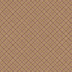 Fototapeta premium Gold and Purple Diagonal Grid Pattern Abstract Vector Background