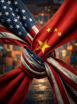 Complex USA China relations, international trade, economic interdependence, diplomatic tensions, geopolitical competition, and global economic connections