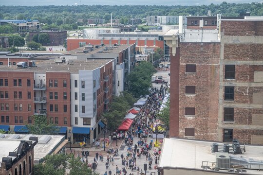 Des Moines, Iowa Farmers Market