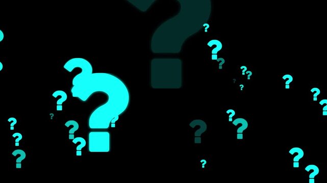Cartoon comic questions marks flying animated. Question marks fly. Question mark animation pop up question mark flat. question mark icon 