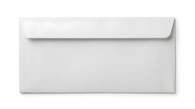 Envelope for business correspondence and professional mail isolated on a clean white background
