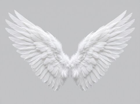Angel Wings with Price Tag Number 49