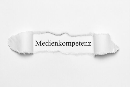 Medienkompetenz	
