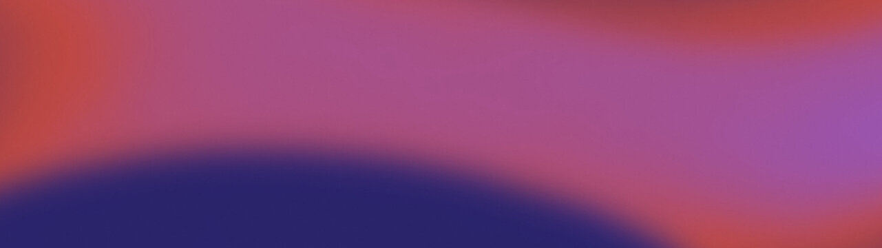 Vibrant red purple and blue abstract gradient background with smooth flowing light and grainy noise texture for bold colourful modern creative design