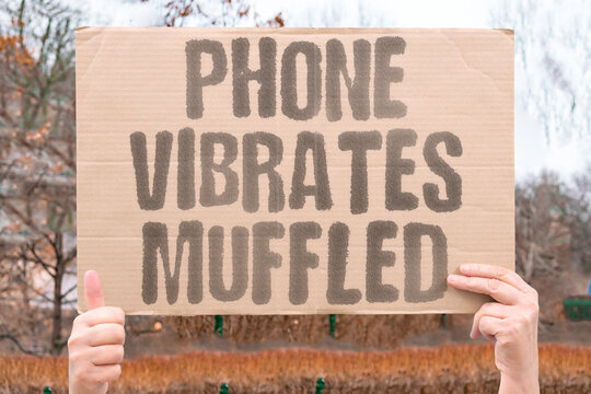 "Phone Vibrates Muffled" The alarm vibrates under a pillow and doesn't wake anyone. PHONE. VIBRATES. MUFFLED. ALARM. PILLOW.