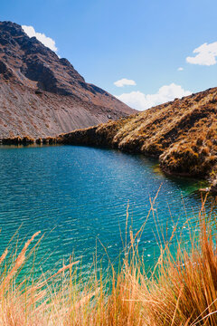 Laguna Hombre - 7 Lagunas Cusco Per&uacute; 