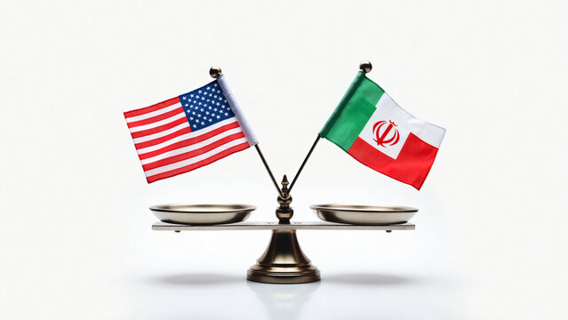 Dual Flag Scale Balance