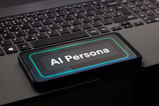 In this photo illustration, the AI Persona - Spotify - logo is seen displayed on a smartphone screen.