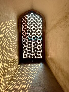 Hu&shy;mayun-Mau&shy;so&shy;le&shy;um in Delhi (Indien)