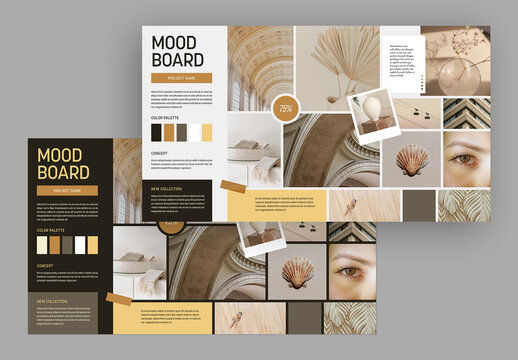 Mood Board Layout