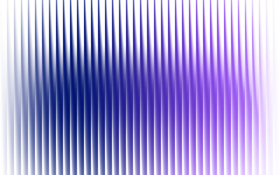 Abstract blue and purple vertical stripe blind line pattern background with soft color gradient effect