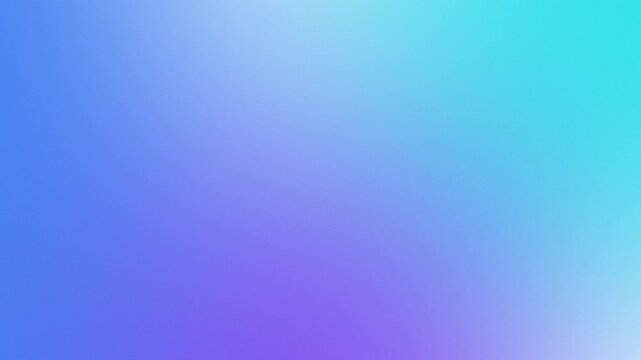 Abstract Animation Background in Blurred Teal, Lavender Violet and Light Blue Colors Gradient