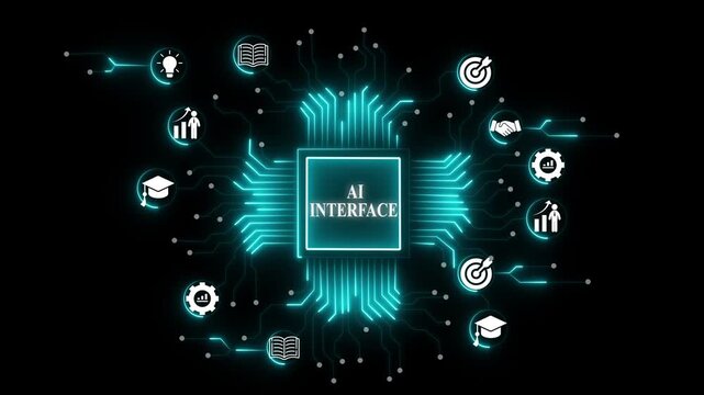 Secure AI compliance verification platform approving legal documents. digital interface AI assistant working transparent coding interface data center. representing advanced AI diagnostic. 