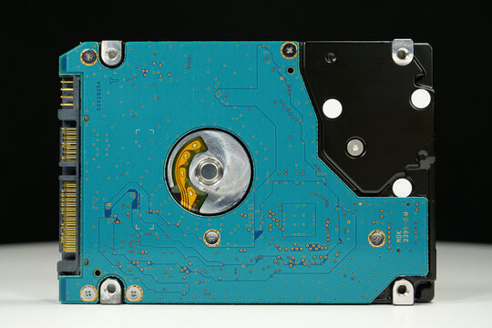 Computer internal storage holding critical digital data and personal documents