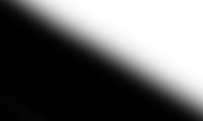 Fototapeta premium Diagonal black gradient overlay with smooth transparency for dynamic photo composition and professional creative digital editing.