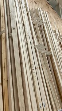 Madera en listones para venta