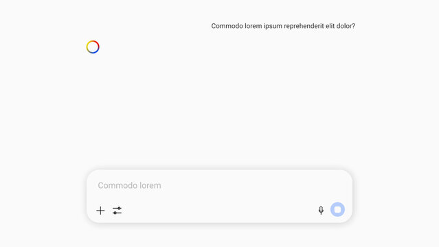 AI Chat Animation 03