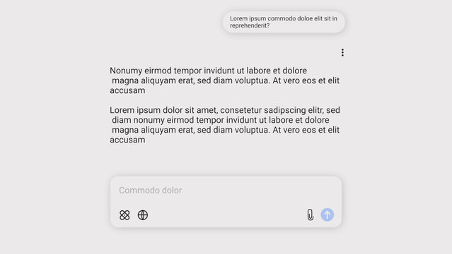 AI Chat Animation 06