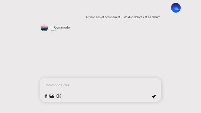 AI Chat Animation 07