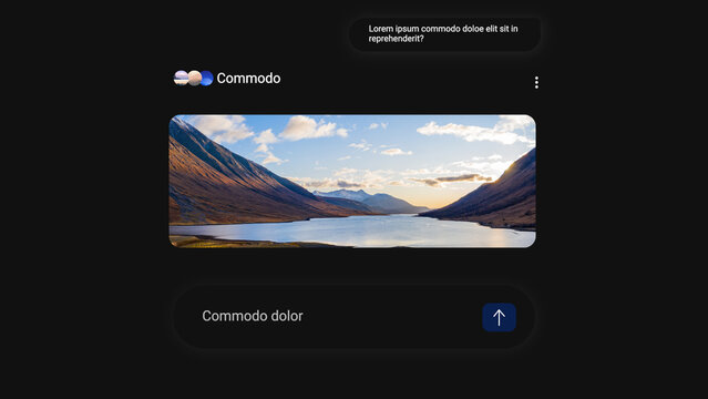 AI Chat Animation 09