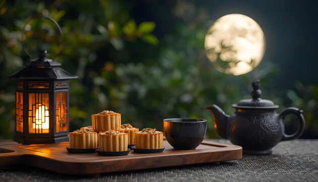 mid autumn festival background