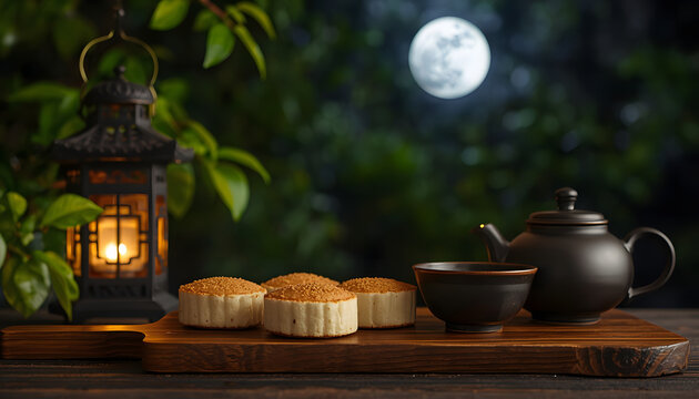 mid autumn festival background