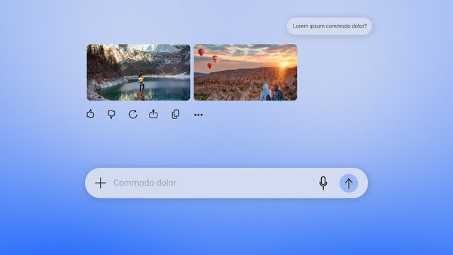 AI Chat Animation 01