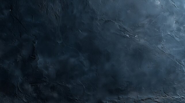 Dark blue wall texture, soft limewash surface background, subtle cement plaster texture for interior graphic design.