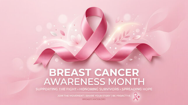 BREAST CANCER AWARENESS MONTH BACKGROUND