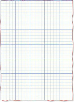 Minimal dot grid paper sheet with square sections for bullet journaling or technical drafting and note taking layouts
