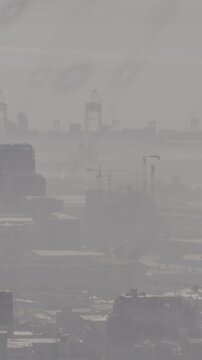 Animation of data processing, world map and spinning globe against aerial view of cityscape