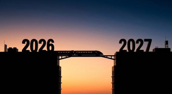 Transitioning from the year 2026 to the year 2027