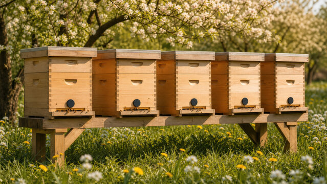 Smart Beehive Monitoring System in Flowering Orchard during Pollination Season