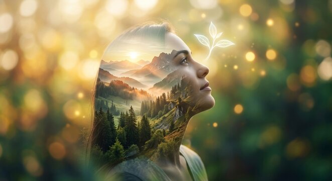 Connecting with nature for inner peace and growth