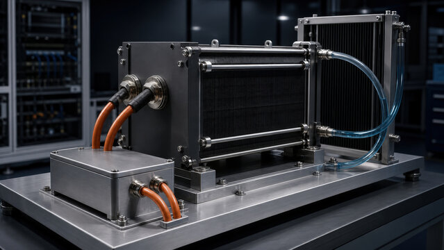 Stationary Hydrogen Fuel Cell Power Module for Clean Electricity Generation