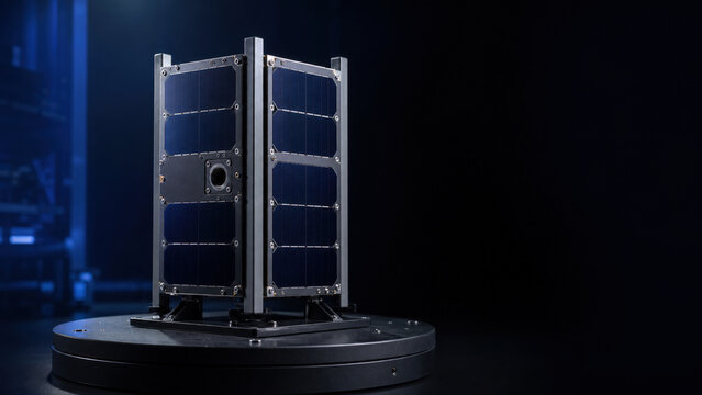 Compact CubeSat Engineering Test Model on Laboratory Platform