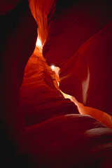 antelope canyon arizona © Kaylie