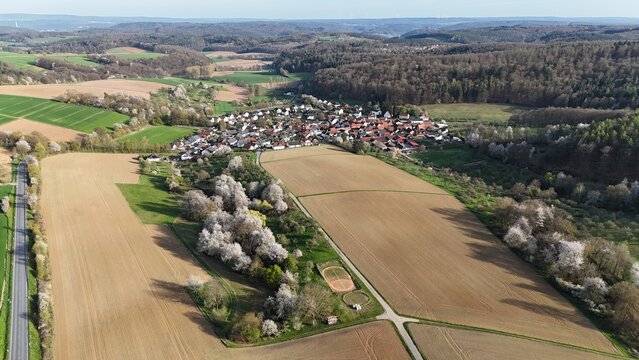 Dorndiel im Odenwald