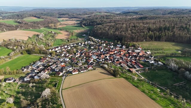 Dorndiel im Odenwald