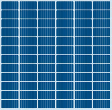 Realistic Photovoltaic Energy Panel