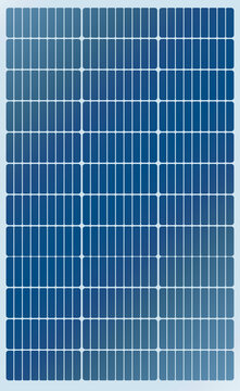 Realistic Solar Panel